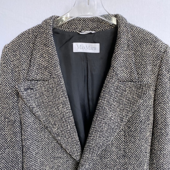 Max Mara Wool Coat size 10 - Picture 5 of 13
